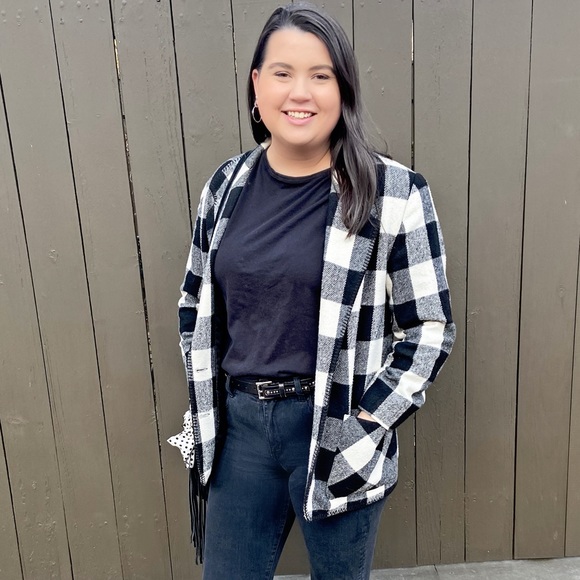 Vintage buffalo check blazer - Picture 2 of 6